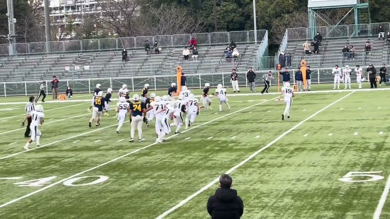 ＃高槻高等学校＃アメリカンフットボール部🏈＃WILD EAGLES 2026  ＃36  ＃WL/LB #2026/02/01