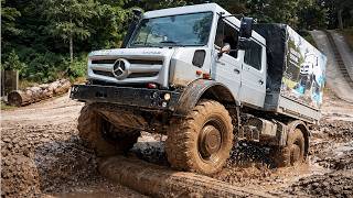 Mercedes-Benz Unimog U 5023 Double Cab - Off-Road Reliability Test