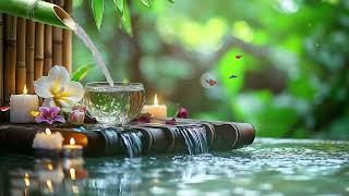 Tranquil Harmony: Piano Melodies and Gentle Water Flow for Deep Relaxation