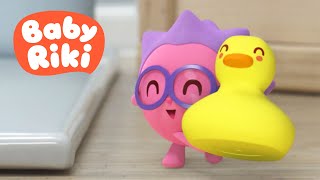 BabyRiki RO - Rățușca lui Ariciu 🦆 Desene animate educative copii