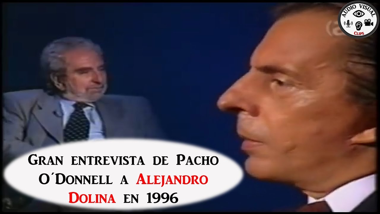 Entrevista de Pacho O'Donnell a Alejandro Dolina por Canal (á).