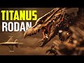 The Awakening of Kaiju: Kaiju Stories 3 | Titanus Rodan