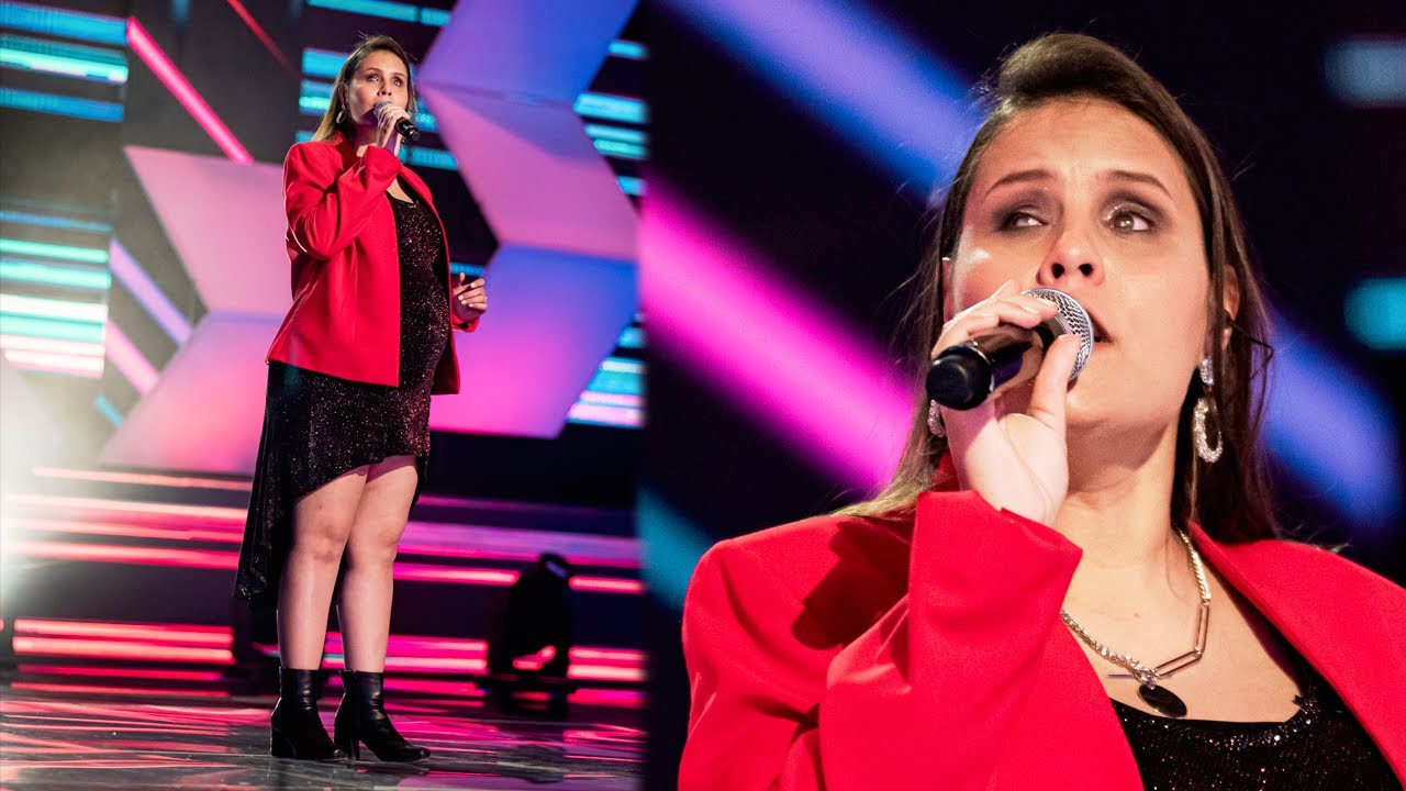 Florencia Álvarez quiere ir a la final y defendió su lugar cantando "Te quiero"  dedicada a su hijo