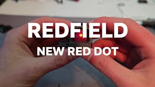 First Look at Redfield's New Enclosed Emitter Red Dot