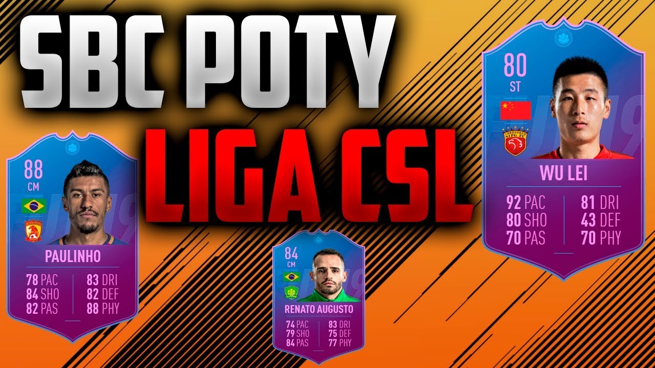 SBC POTY CSL || INVERSIONES PARA GANAR MONEDAS - FIFA 19 THE KING OF FIFA