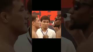 Скромный кыргыз проучил борзого за понты! #shorts
