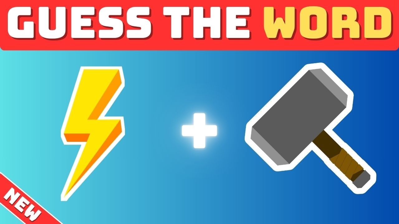 GUESS The Word Game 🎯 Fun Emoji Quiz for Smart Minds