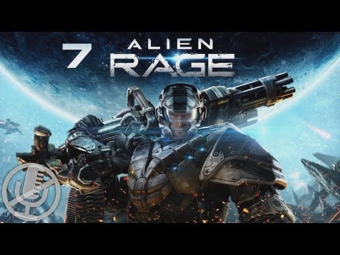 Alien Rage Прохождение На u0022Жестокойu0022 Сложности #7 — Обход / Босс: Тяжелый мех Mk XII