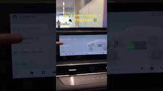 Así es el menú nueva energía ⚡️ del EBRO s700 PHEV, un híbrido enchufable de 347 CV y 90 km de aut..