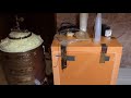 Самодельный холодильный агрегат для ЦКТ. часть 2. Refrigerating unit for lager beer. patr 2.