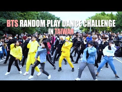 [KPOP IN PUBLIC] BTS Random Play Dance Challenge in Taiwan