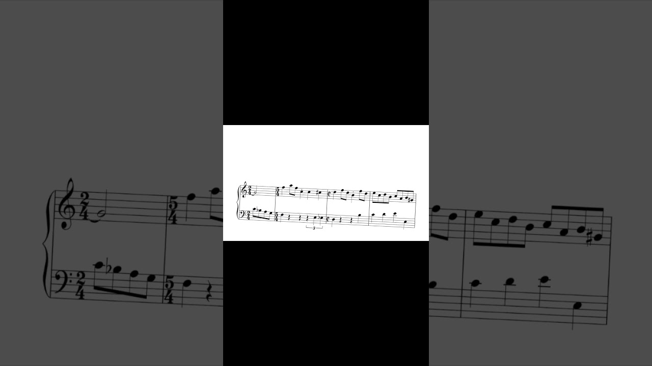 はよ寝てクレメンティ #sheetmusic #piano