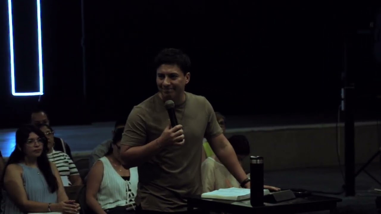 Cuidando la presencia de Dios/ Ps.Toño del rio — Transcript