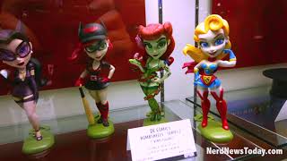 NY Toy Fair 2018 - DC Bombshells from Cryptozoic