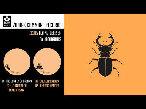 Jaquarius (2) — ZC015 - Jaquarius - The Burden Of Dreams - Flying Deer EP