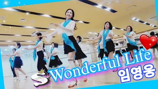 Wonderful Life - Line Dance(Beginner) - Demo
