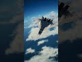 Su-57 Felon Supreme Fighter Energy ⚡🔥 #AceCombat7 #Shorts