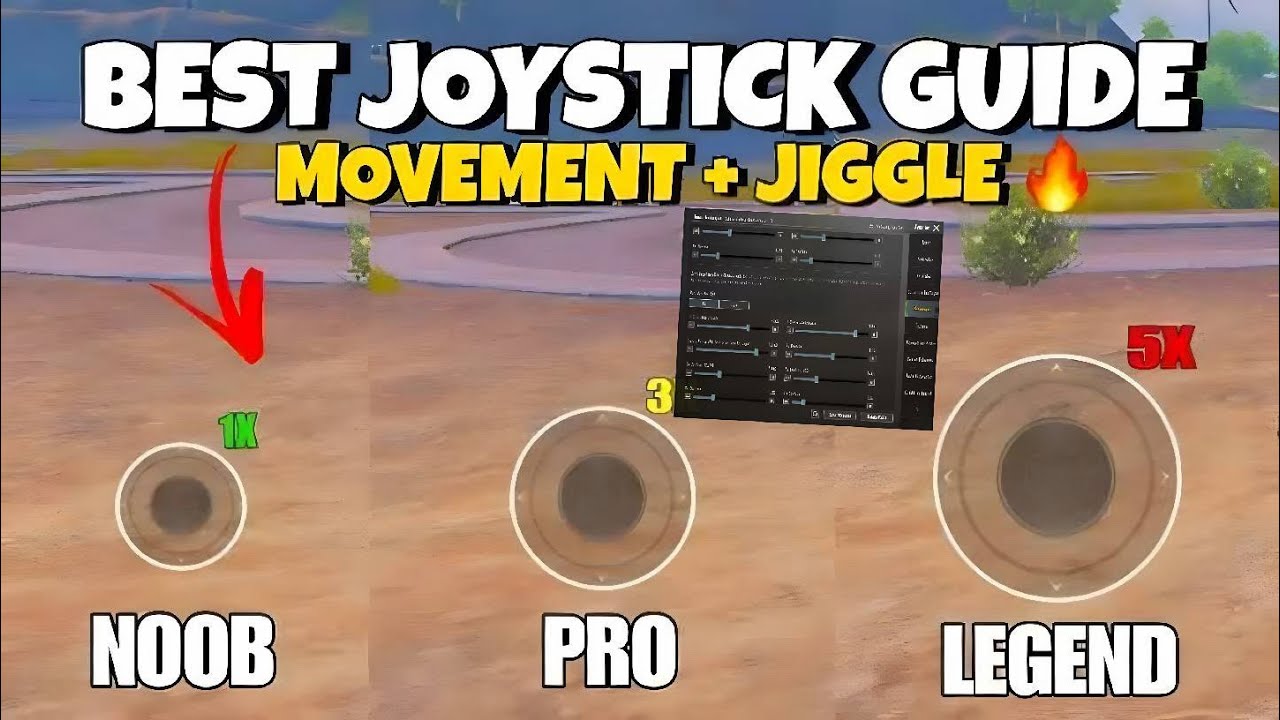Лучшие настройки джойстика и чувствительности 🔥 2025