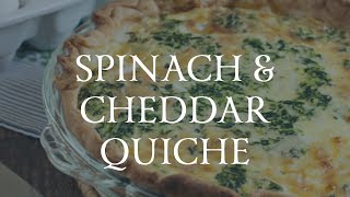 Spinach & Cheddar Quiche screenshot 2