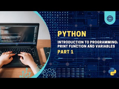 Introduction to Programming: Print Function and Variables | EightGrene