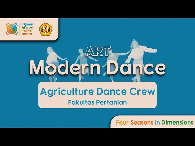 Art Competition 2021: Modern Dance_Agriculture Dance Crew_FAPERTA class=