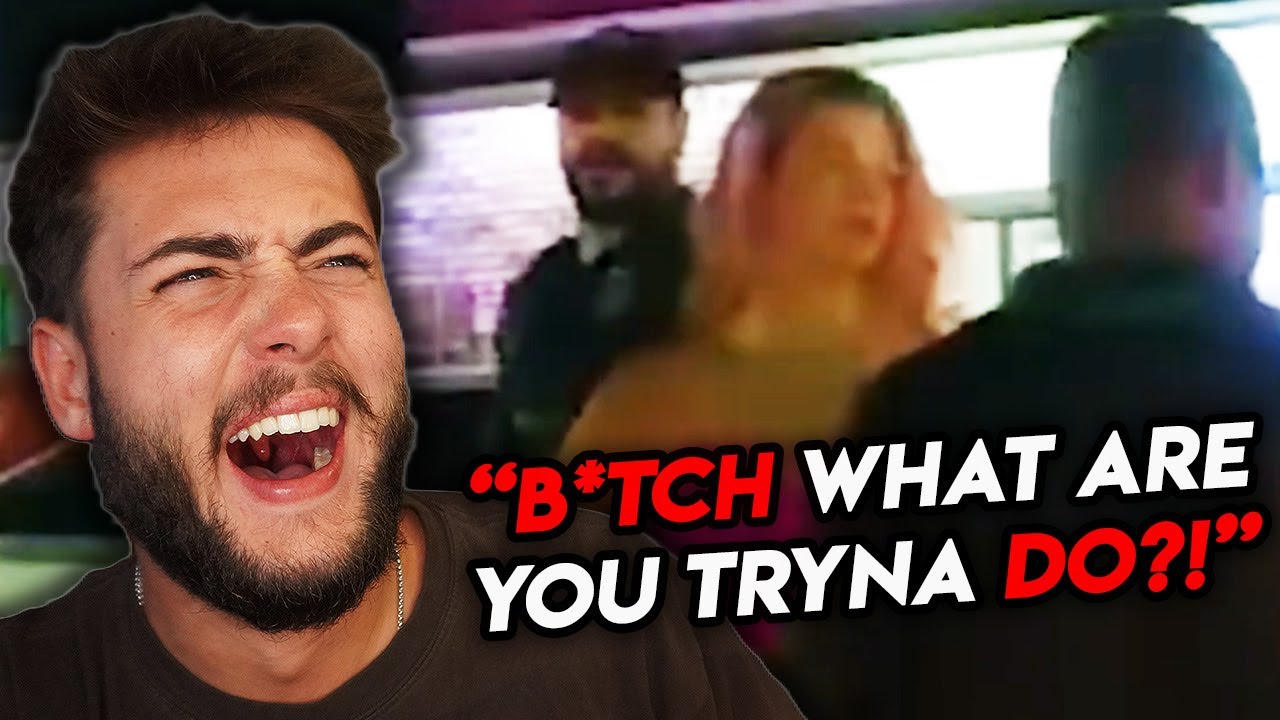 CRAZY FIGHT Outside a Gas Station!