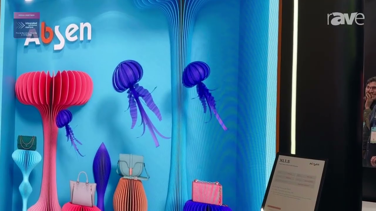ISE 2026: Absen Presents XL1.5 COB Micro LED Display