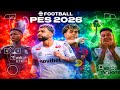 SAIU! EFOOTBALL PES 2026 PPSSPP ATUALIZADO COM BRASILEIRÃO E EUROPEU DOWNLOAD MEDIAFIRE LINK DIRETO 