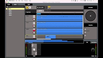Adaptive Music in FMOD Studio: 1 - Tracks and Tempo Markers