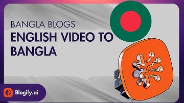 The Secret AI Hack That Transforms English Videos Into Bengali Blogs in Seconds