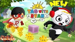 Playing tag with Ryan 3 rounds!!! 😁✨@Smoothy99-YT 
