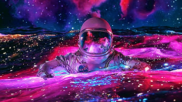 Space Floating 10 Minutes  Ambient of Space  Infinity Mind  Relaxing and Brain Pacification