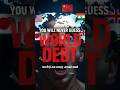 Top 5 countries debate in the world 🌎. दुनिया का सबसे कर्ज़दार देश 😱..#WorldDebt #CountryDebt