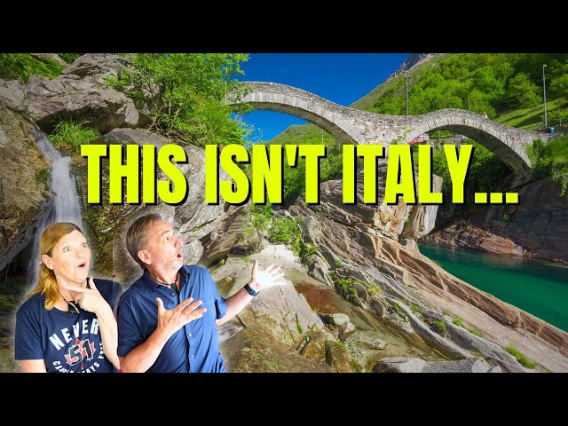 Travel vlog - Ticino Travel Guide 2025: Lugano, Locarno & Verzasca Valley