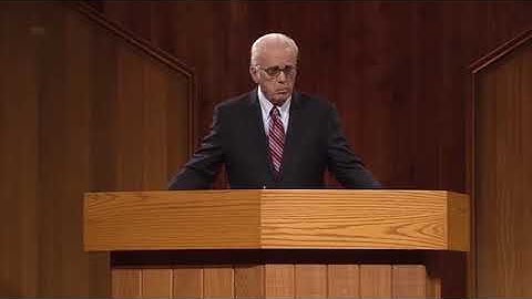 Why did God Create People whom He knew would go to Hell / John MacArthur