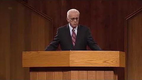 Why did God Create People whom He knew would go to Hell / John MacArthur