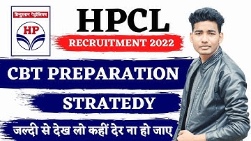HPCL Recruitment 2022 | CBT Exam Preparation Strategy | E-2 Grade Officer | No Negative Marking