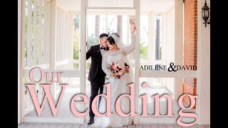 Adilene and David Wedding Highlights - Eduardos Reception Hall