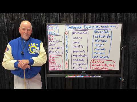 370 - Impersonal Expressions, a closer look