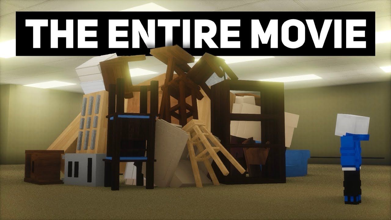 I’m Recreating the Backrooms Movie in Minecraft