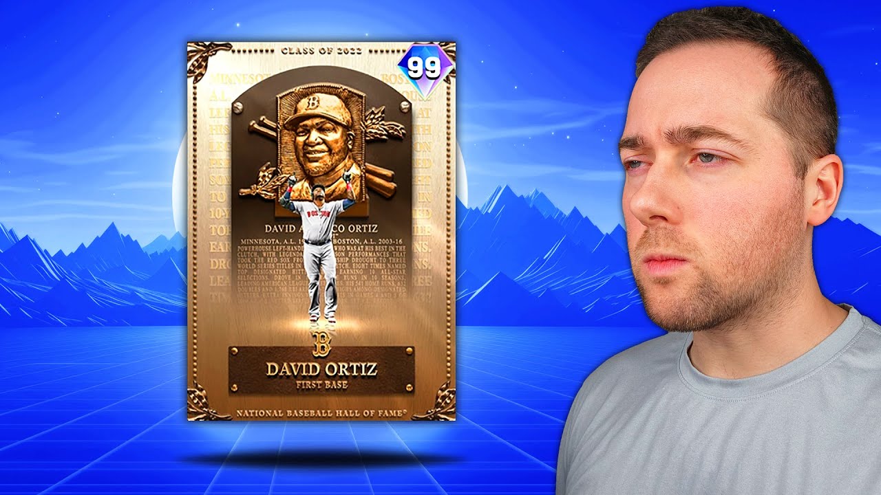 99 David Ortiz Is AMAZING!