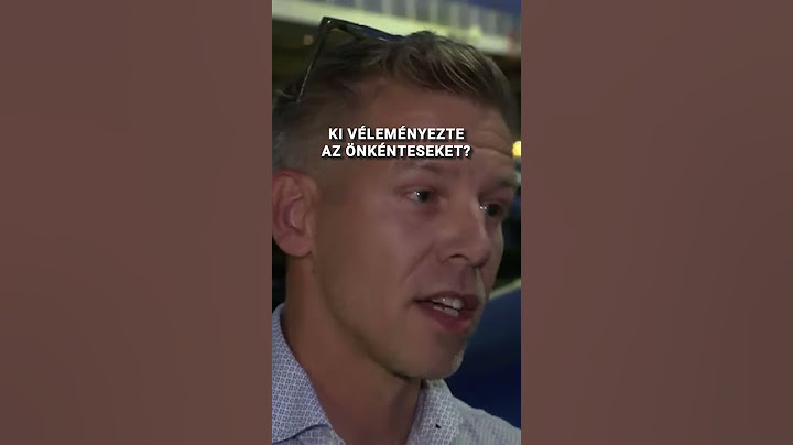 Hárítja a felelősséget Magyar Péter a Tisza-listával kapcsolatban #hirtv