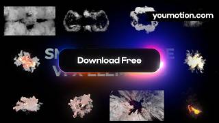 Explosions Smoke Fire Vfx Elements Fire & Smoke Pack | Free Project For AE/PR/DR/FCPX