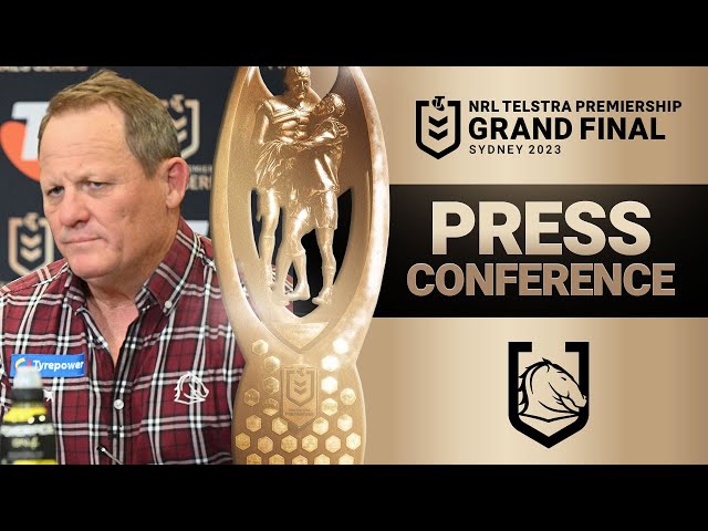 Grand Final Press Conference