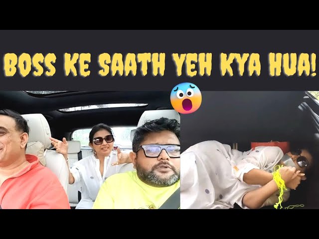 Boss Ke Saath Hua Kuch Aisa Ki Hansi Ruk Gayi! | Funny Video | Comedy Gold!