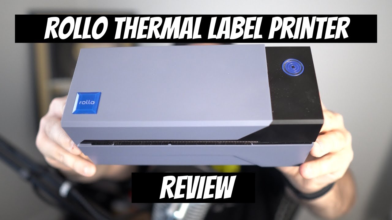 Is It The BEST Thermal Printer On The Market? (ROLLO Label Printer