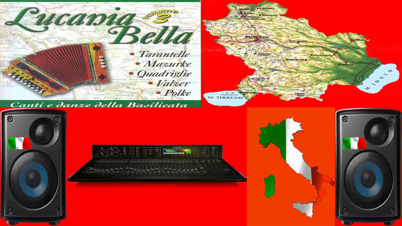 Lucania Bella Canti E Danze Della Basilicata