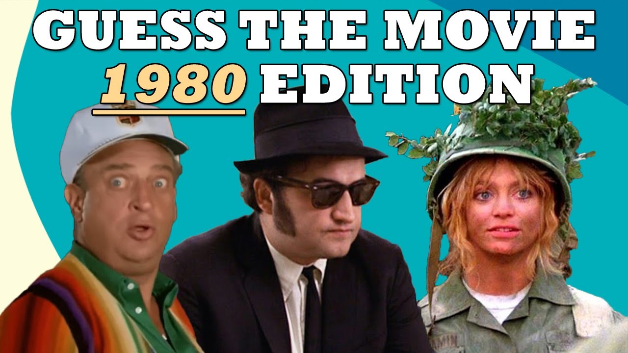 Guess The Movie 1980 Edition | 80's Movies Quiz Trivia