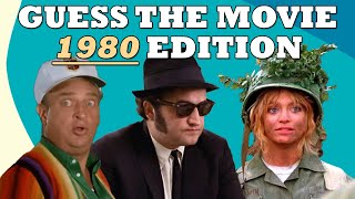 Guess The Movie 1980 Edition | 80's Movies Quiz Trivia by I Like Movies 2,048 views 11 months ago 11 minutes, 5 seconds