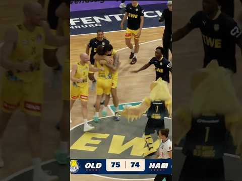 EWE Baskets Oldenburg vs. Veolia Towers Hamburg - Game Highlights
